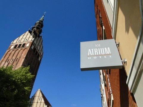 Hotel Atrium Elblag Luaran gambar