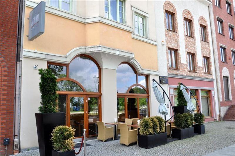 Hotel Atrium Elblag Luaran gambar