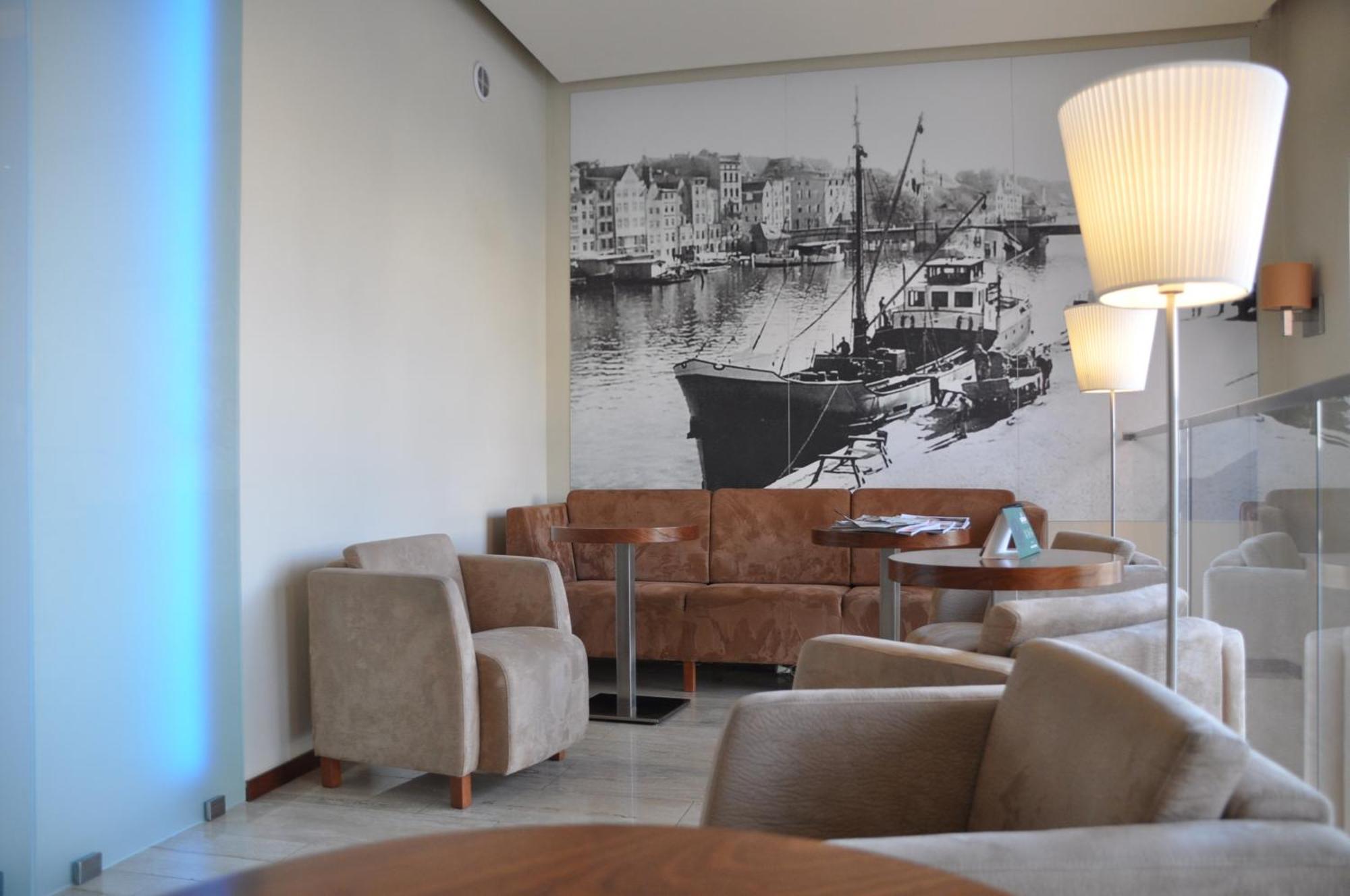 Hotel Atrium Elblag Luaran gambar