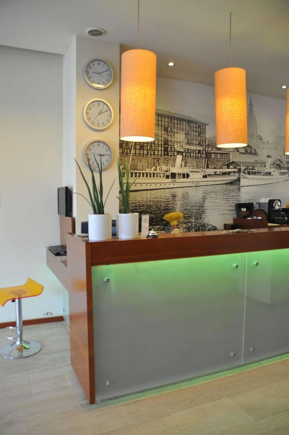 Hotel Atrium Elblag Luaran gambar