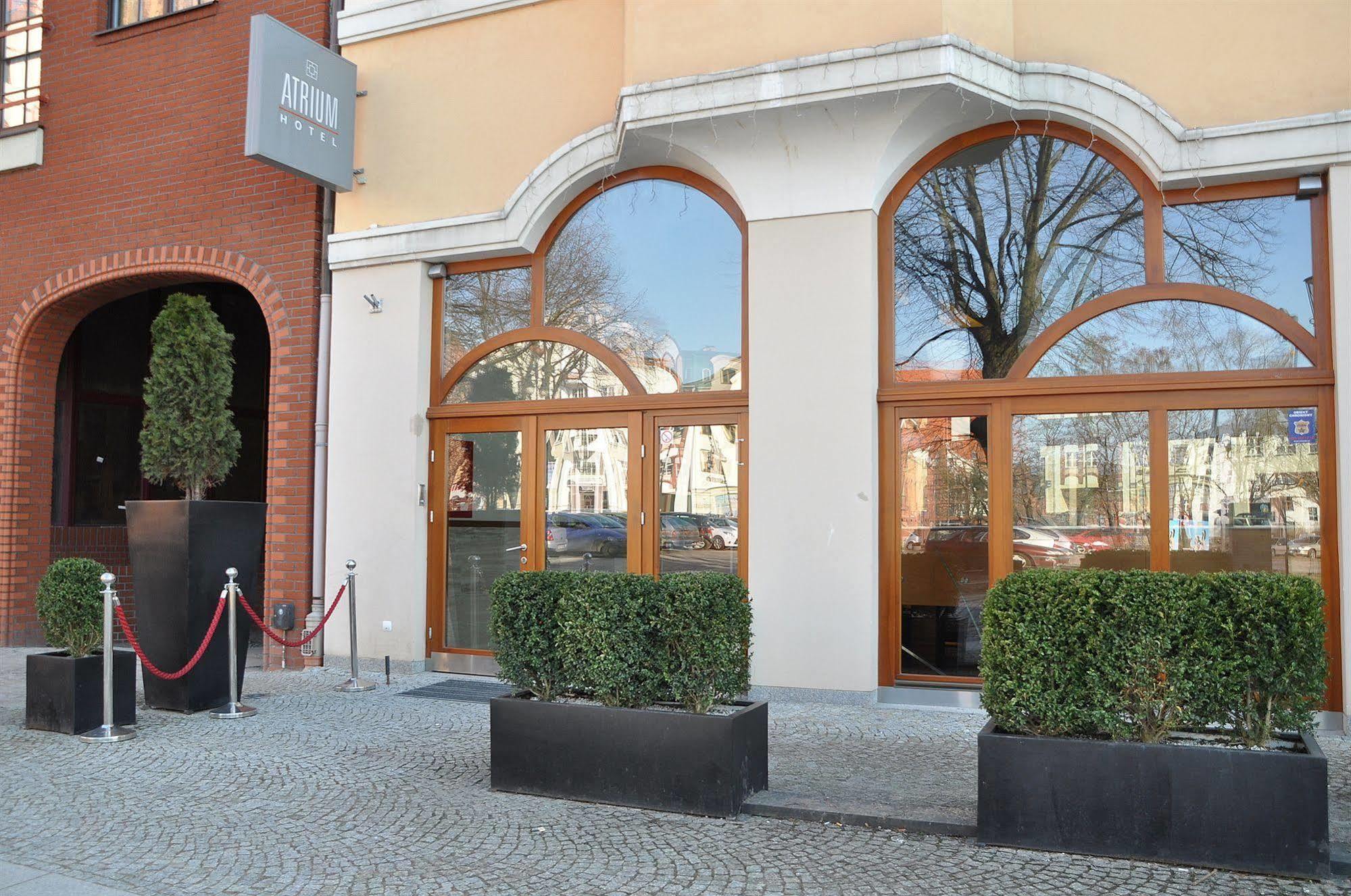 Hotel Atrium Elblag Luaran gambar