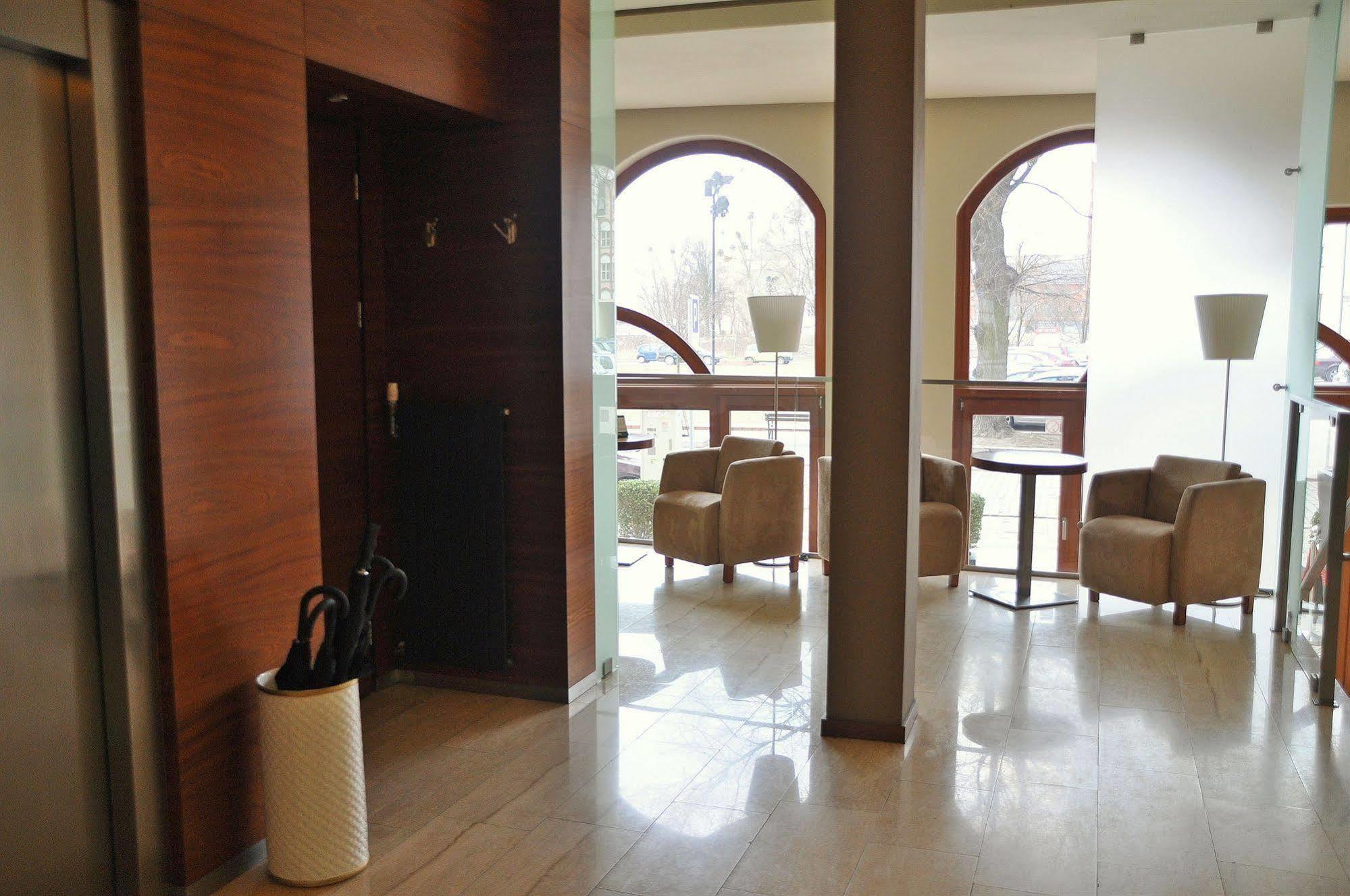 Hotel Atrium Elblag Luaran gambar