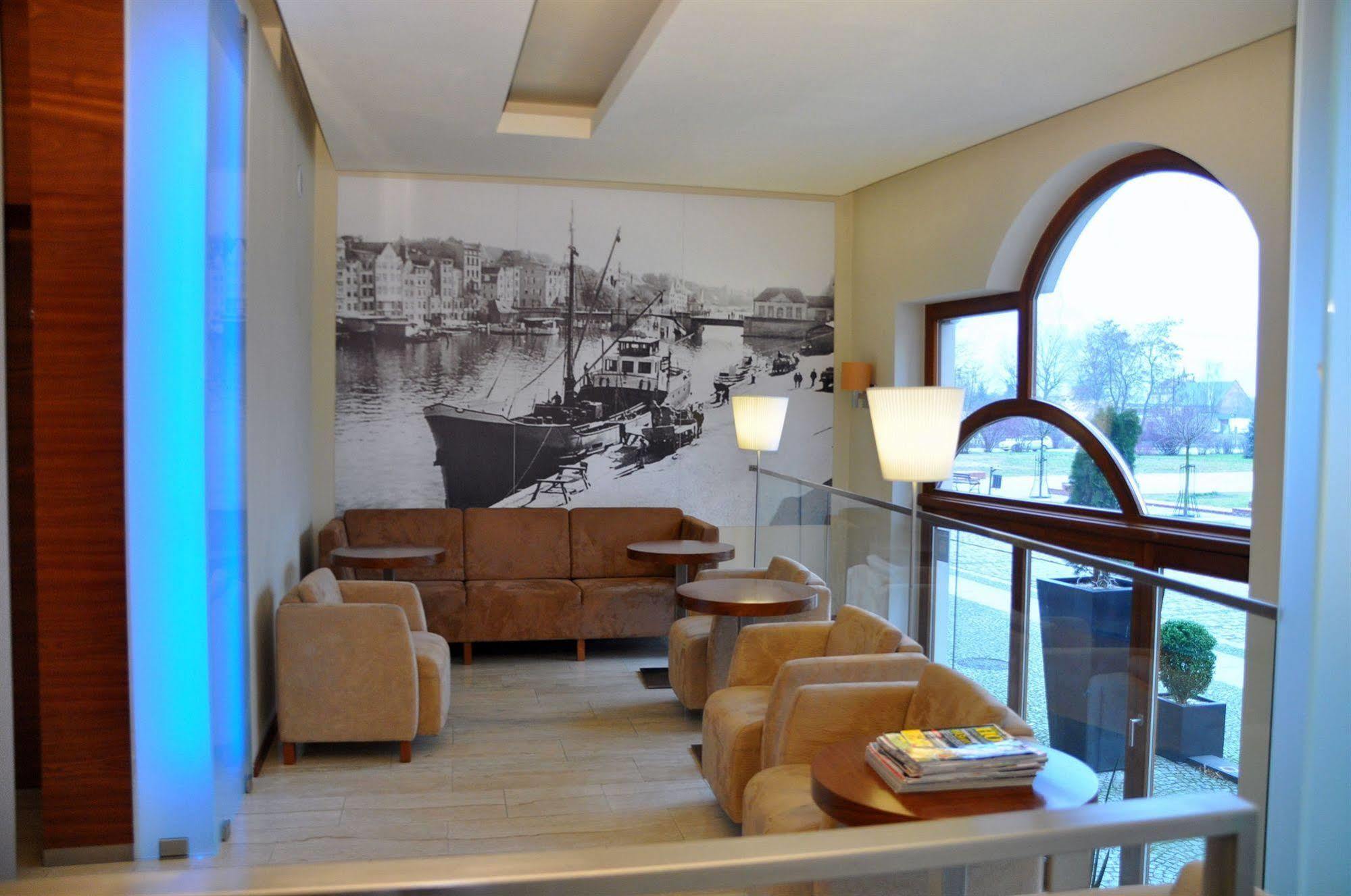 Hotel Atrium Elblag Luaran gambar